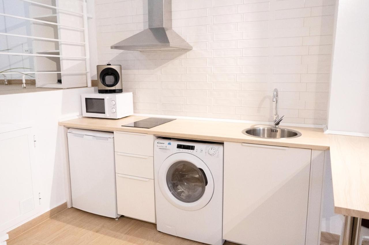 Апартаменты Loft Victoria Centro Historico Wifi & Parking Малага Экстерьер фото